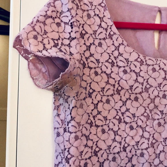 Purple lace Talula by Aritzia blouse - Picture 2 of 2